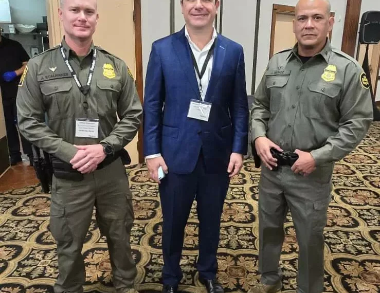 Coahuila muestra su modelo de seguridad a cumbre fronteriza en Estados Unidos