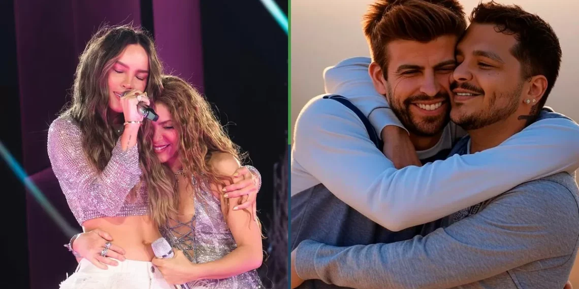 posteriormente de cantar juntas, Belinda y Shakira inauguran primera clínica de rehabilitación para ex novios