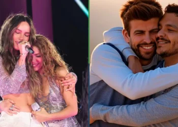 posteriormente de cantar juntas, Belinda y Shakira inauguran primera clínica de rehabilitación para ex novios