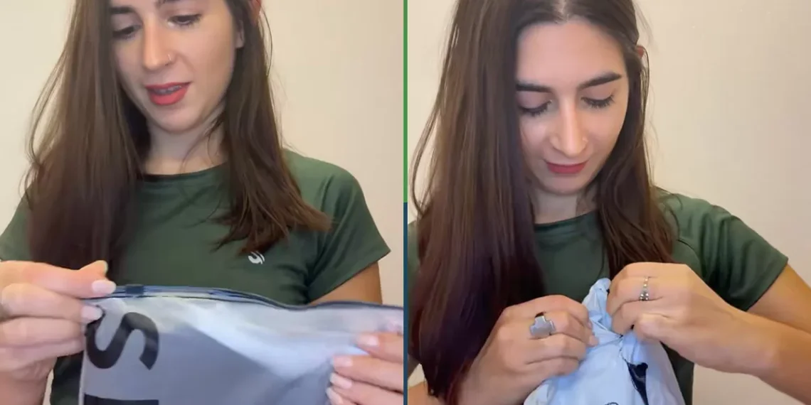 Argentina se gastó todo su sueldo en ropa de Shein y le terminaron mandando poco que no pidió