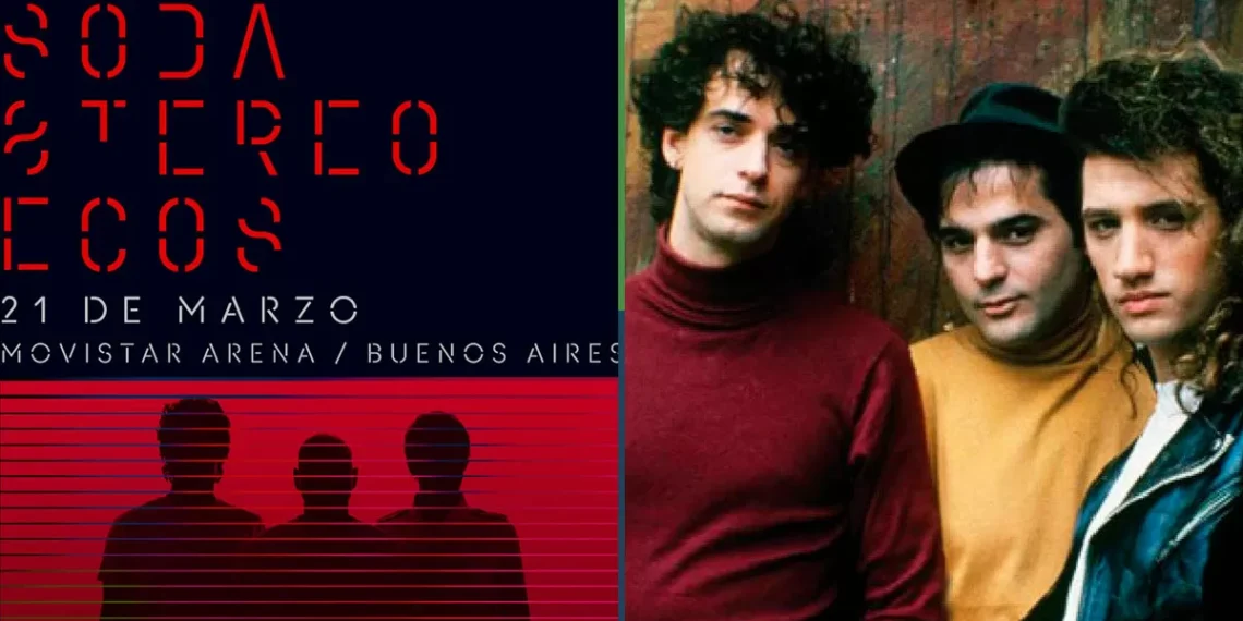 Santos Bacalaos, es el jefe: Soda Stereo anuncia recital con todo y Gustavo Cerati ¡¿Cómo?!
