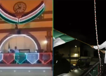 Nunca falla: corregidor en Campeche dio el “grito” pero como que confundió a “Doña Josefa”