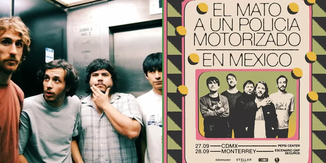 Ojito: Él Mató a un Policía Motorizado dará un hebilla concierto en la CDMX