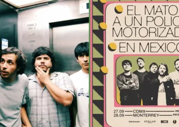 Ojito: Él Mató a un Policía Motorizado dará un hebilla concierto en la CDMX