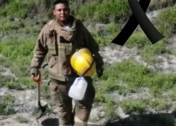 clan de bombero fallecido exige a la FGE investigación por fatal accidente