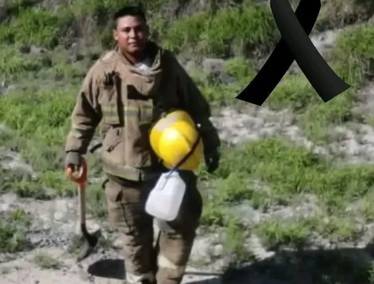 clan de bombero fallecido exige a la FGE investigación por fatal accidente