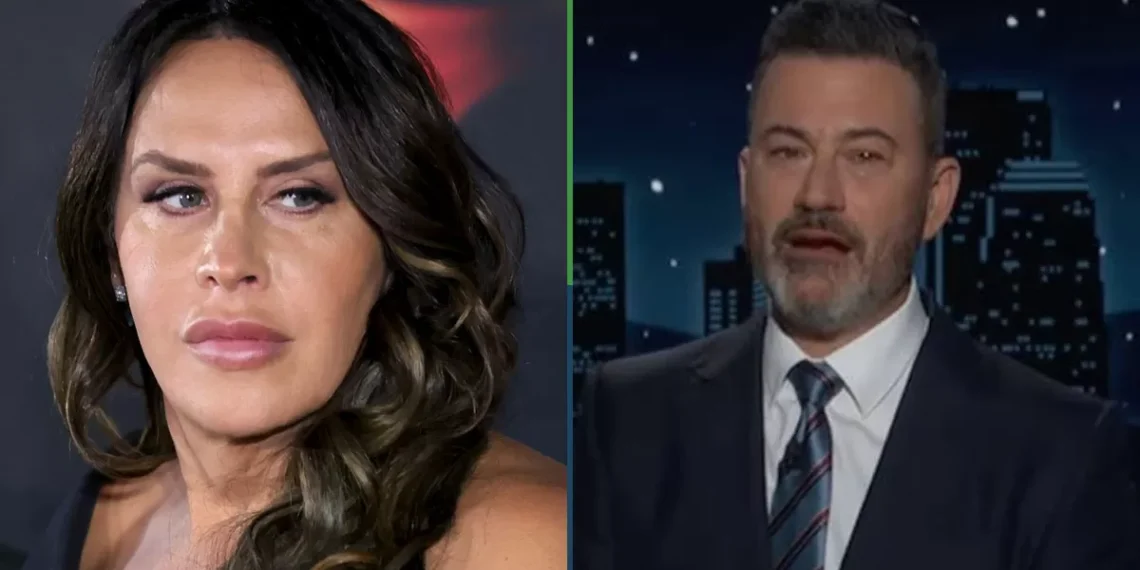 Karla Sofía Gascón amenaza que no hará más películas inclusive que Jimmy Kimmel vuelva al aire