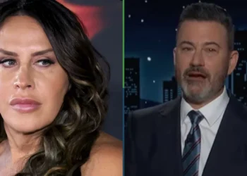 Karla Sofía Gascón amenaza que no hará más películas inclusive que Jimmy Kimmel vuelva al aire