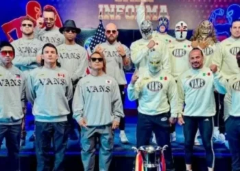 El trofeo del Grand Prix se queda en México, Místico logra prestigio épica