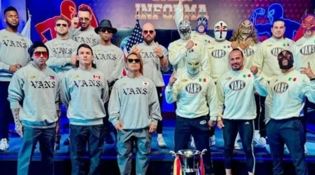 El trofeo del Grand Prix se queda en México, Místico logra prestigio épica