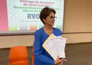 Regulariza SEDU más de 80 planteles privados en Coahuila