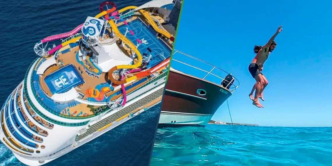 Un vato saltó de un cabotaje para no pagar los 300 mil pesos que debía