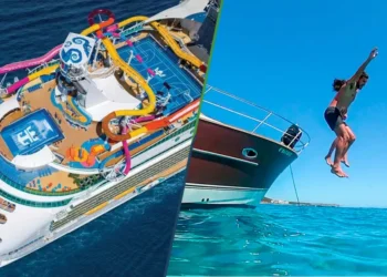 Un vato saltó de un cabotaje para no pagar los 300 mil pesos que debía