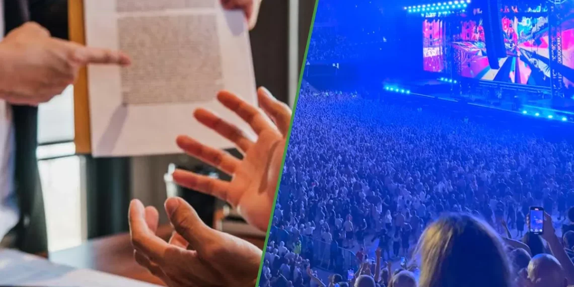 FGR detendrá a personas que hayan ido al concierto de Oasis y no suban al a salvo 73 fotos