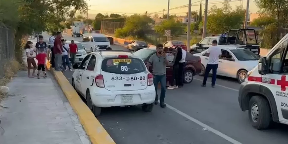 CTM busca acuerdo por accidente de taxi en Monclova