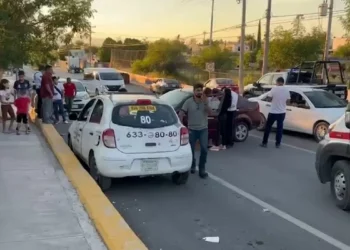 CTM busca acuerdo por accidente de taxi en Monclova