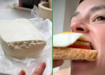 Influencer francesa probó la panela en México y tanto le gustó que nos pidió que “valoráramos” ese pinrel