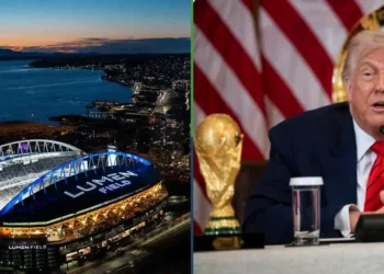 Que los eche pa’ acá: Trump amenaza con quitar partidos del universal a ciudades demócratas