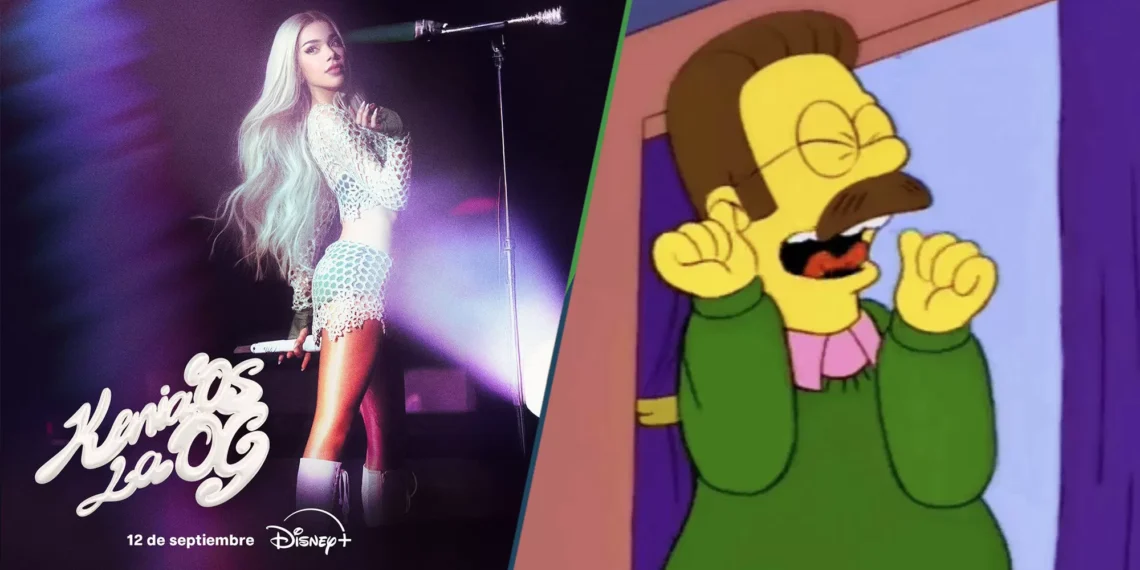 ¡La OG llegó a Disney+! Kenia Os estrena su concierto en streaming