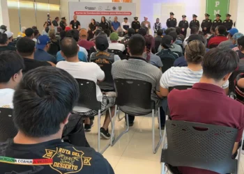 Realiza Frontera curso teórico y práctico para motociclistas