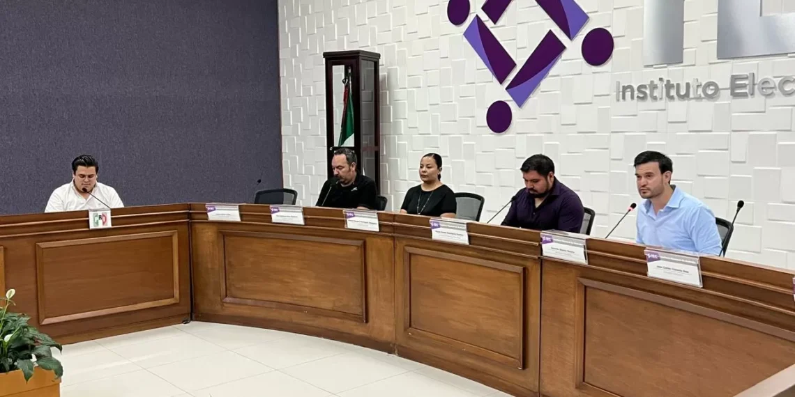 Instala IEC Comisión de Innovación e Informática para supervisar el PREP del  2026