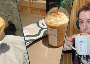 paso del Spice Pumpkin provoca aumento desforado de selfies en las redes sociales