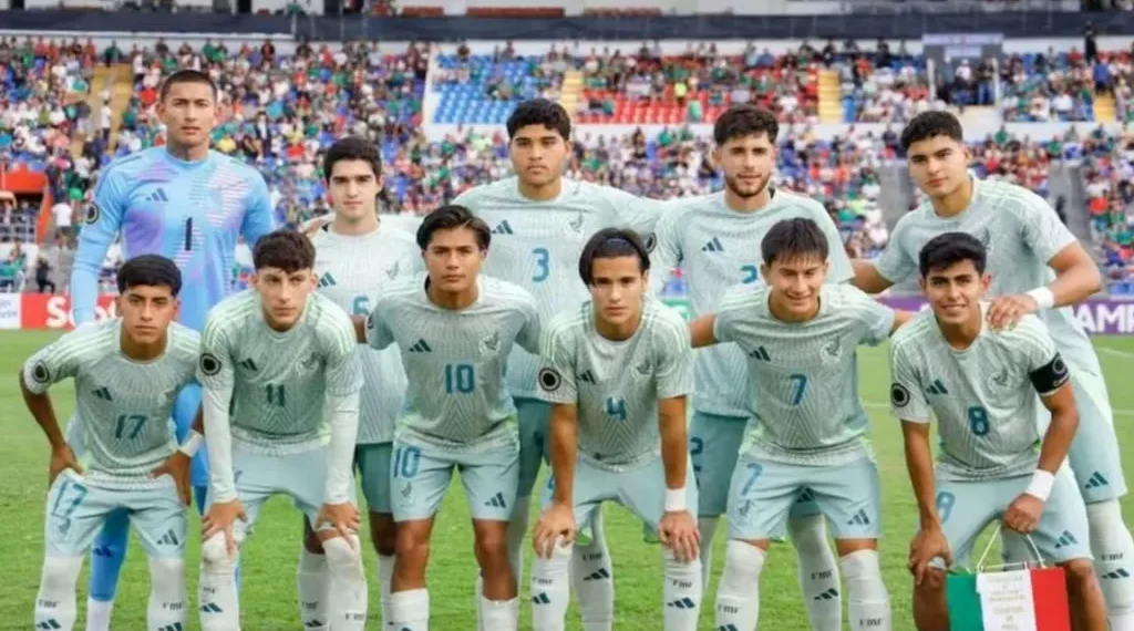 TRI Sub 20, a sobresalir en grupo de la muerte; arranca el Mundial SUB-20 en ají