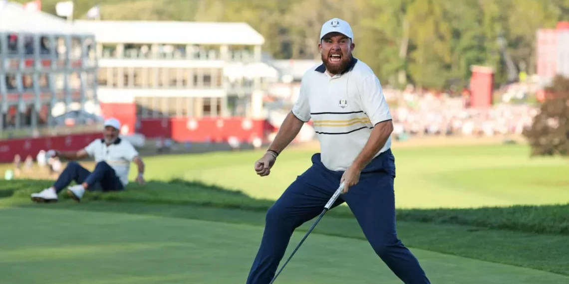 Desde Irlanda con amor: Shane Lowry brinda la Ryder Cup a Europa