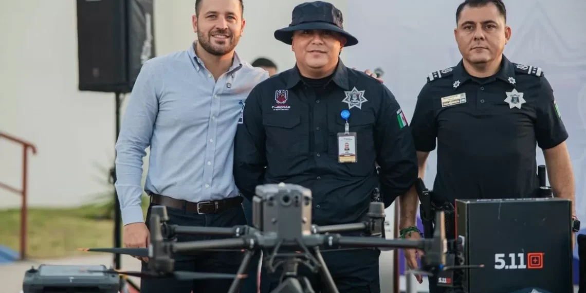 Adquiere PN dos drones para actividades de seguridad y protección civil