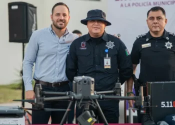 Adquiere PN dos drones para actividades de seguridad y protección civil