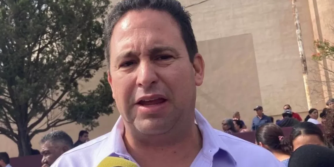 Destaca Javier Díaz trabajo de seguridad e inversión entre los tres órdenes de gabinete