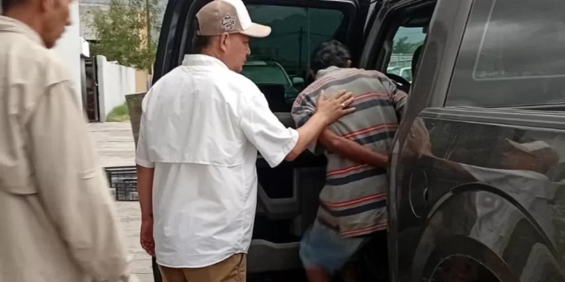 Rescatan a joven con problemas emocionales