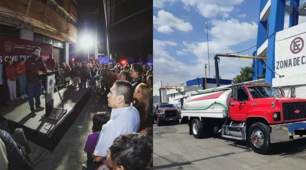 Denuncian despojo de agua en Naucalpan; comercializan el líquido destinado a la población