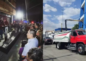 Denuncian despojo de agua en Naucalpan; comercializan el líquido destinado a la población