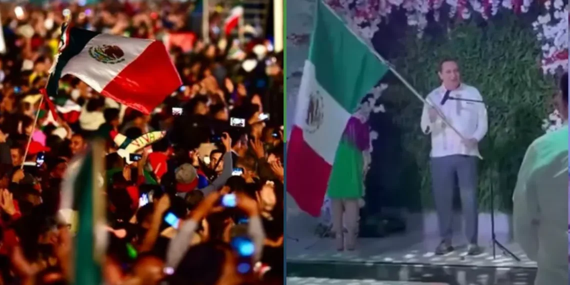 90% de los mexicanos aria quieren ver que los políticos se equivoquen al dar el “Grito”