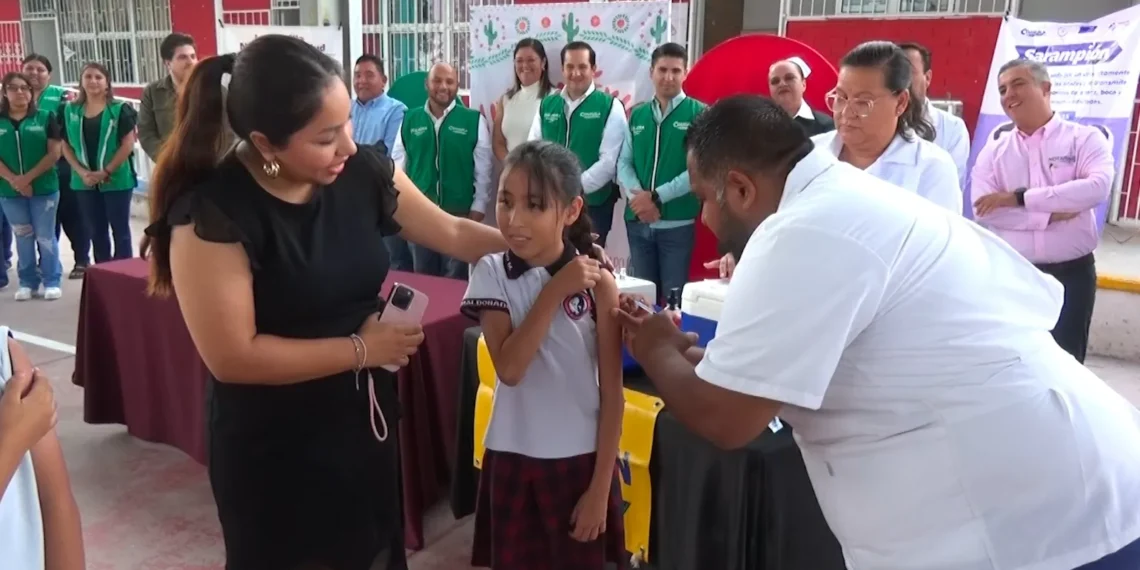 Arrancó campaña de vacunación 2025 contra el Virus del Papiloma Humano