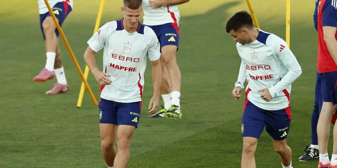 Confirmado: Olmo estará fuera de dos a tres semanas