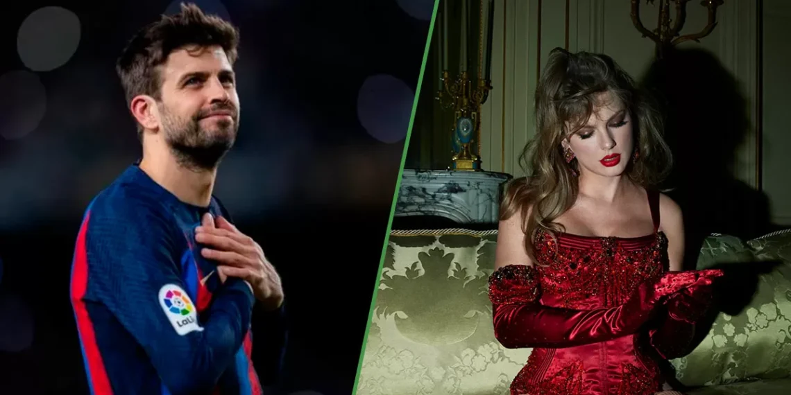 Piqué, aliviado de no tener indirectas en el disco de Taylor Swift