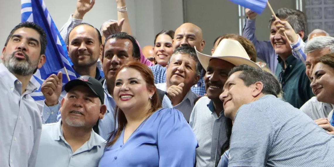 PAN le apuesta a crecer y recordar la confianza de la ciudadanía: Elisa Maldonado