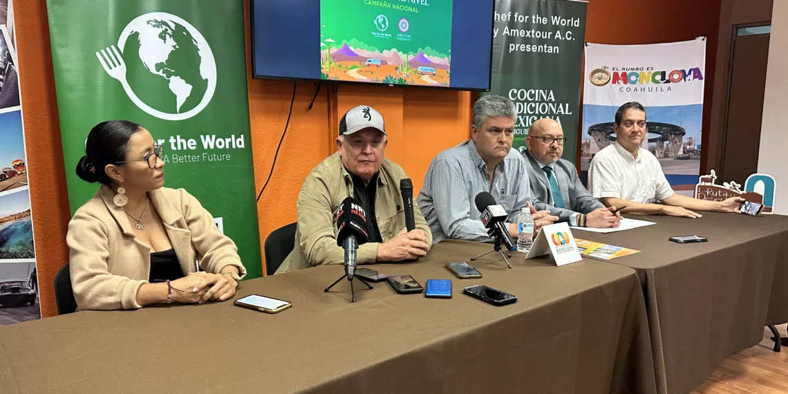 Realizarán programa “Cocina Tradicional Mexicana al Siguiente Nivel” en Monclova