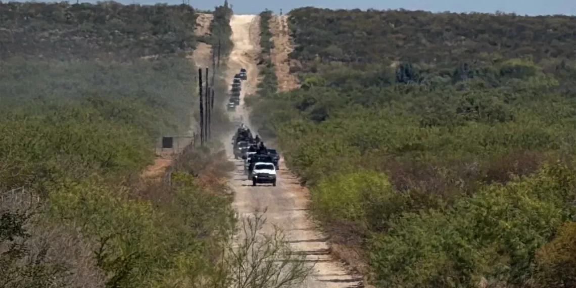 novel enfrentamiento en los límites de Coahuila deja policías heridos y un civil abatido