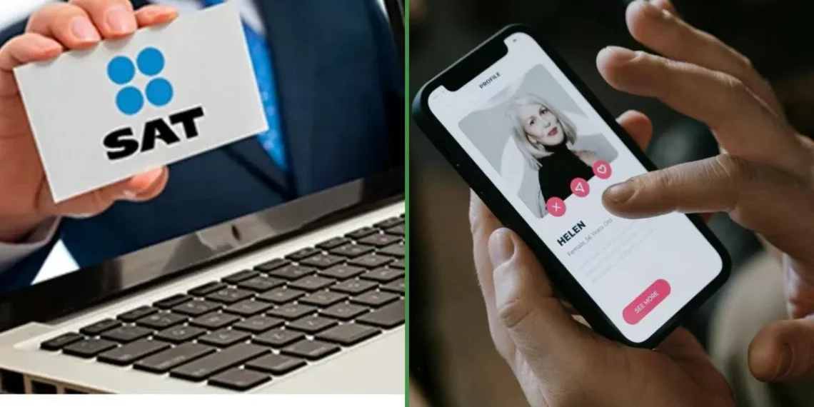 Para que sigas de galán: el SAT demostrará en tiempo real tu actividad de Tinder