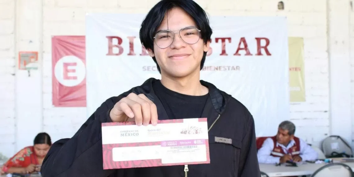 Anuncian dispersión de la Beca Jóvenes Escribiendo el Futuro