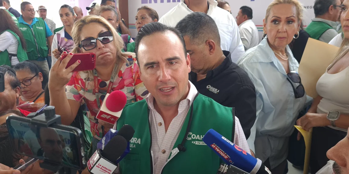 Evade Gobernador tema AHMSA; destaca licitación de carbón de CFE