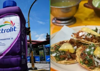 Diputado que cena 15 tacos de cabrerizo asegura que el Electrolit tiene mucha azúcar