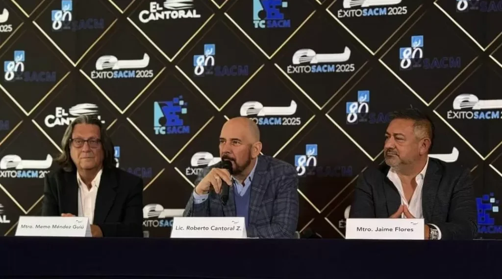 Darán premios Éxito SACM 2025: Alex Lora, Carín León, Leo de Lozanne, El Malilla galardonados