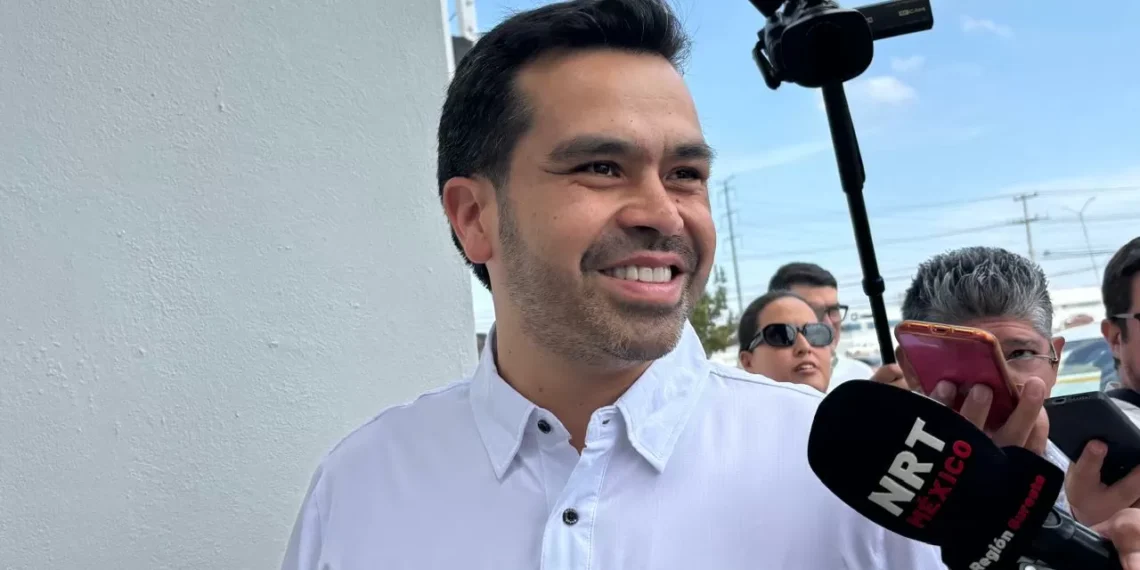 Culpa Álvarez Máynez a estrategia fallida de Morena por fragilidad en el país