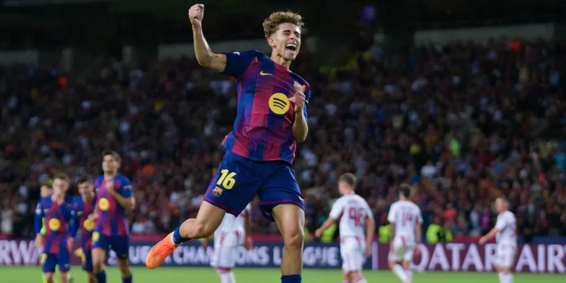 El Barça recupera el gol antaño del clásico del Bernabéu