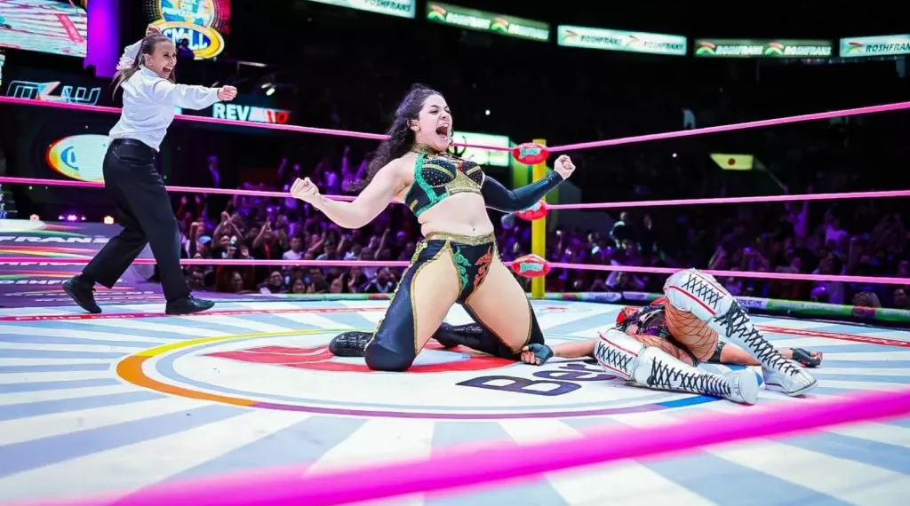 Persephone gana el Gran Prix Femenil