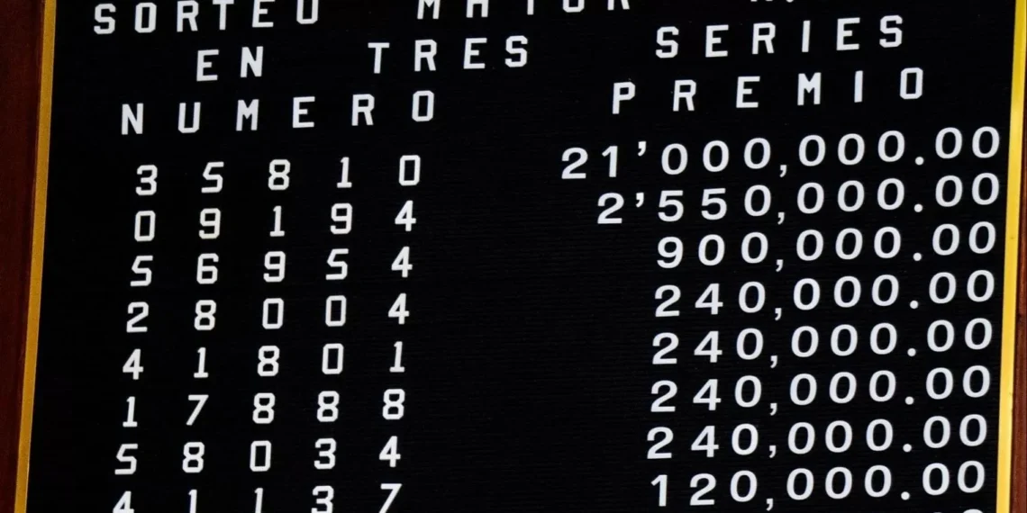 Premio mayor de la  Lotería Nacional cayó en Piedras Negras